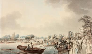 wherries on the Thames