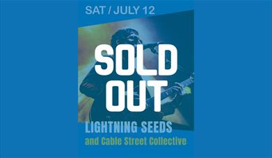 Hampton Pool Concert with Lightning Seeds and Cable Street Collective on Saturday 12 July