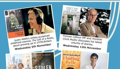 Arts Richmond November Book Festival