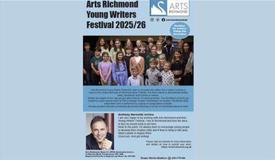 Arts Richmond Young Writers Festival