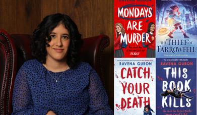 Ravena Guron and her books