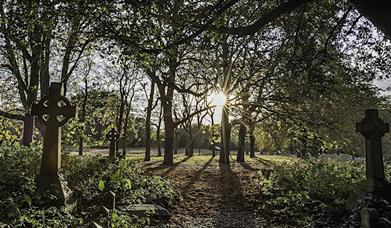 Barnes Old Cemetery - Photo by Andrew Wilson