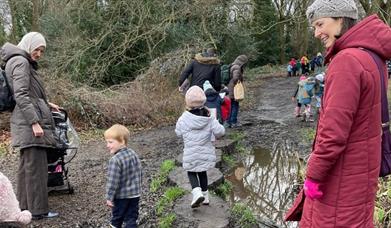 Families on an EarthWalk