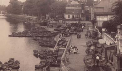 Archive image of the Thames