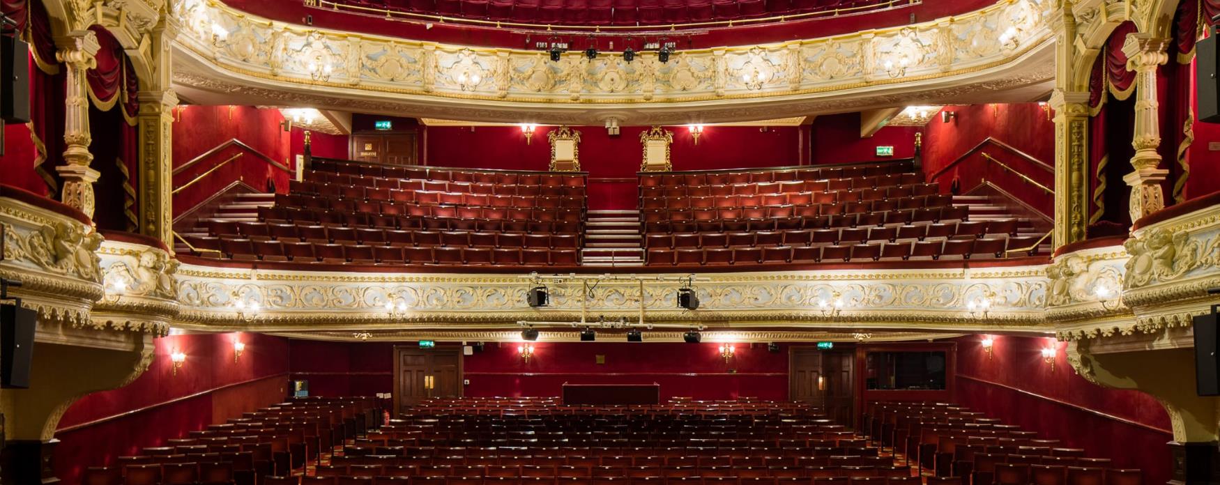 View of Richmond theatre - Richmond Theatre Interior