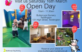 Buttercups Teddington Open Day