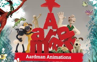 Aardman Animations at Barnes Children's Literature Festival