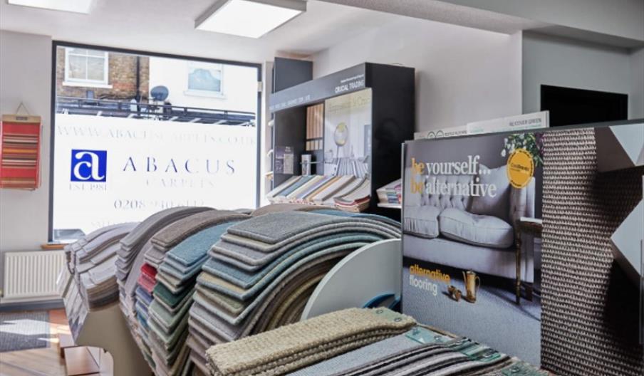 A picture of Abacus Carpets LTD business inside