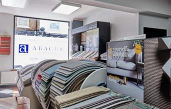 A picture of Abacus Carpets LTD business inside