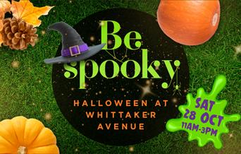 Halloween Event Image for Be Richmond Whittaker Avenue Pumpkin Patch 2023