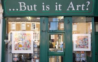 But Is It Art? Shop front