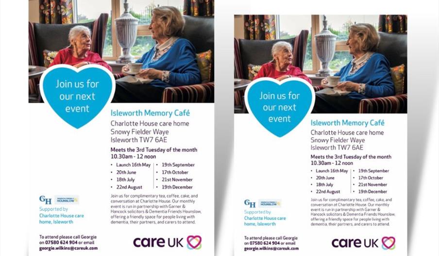 Care UK Poster