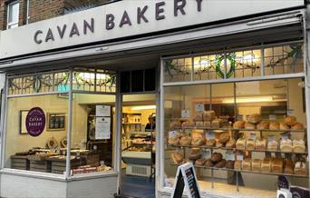 Cavan Bakery - Hampton Hill Exterior