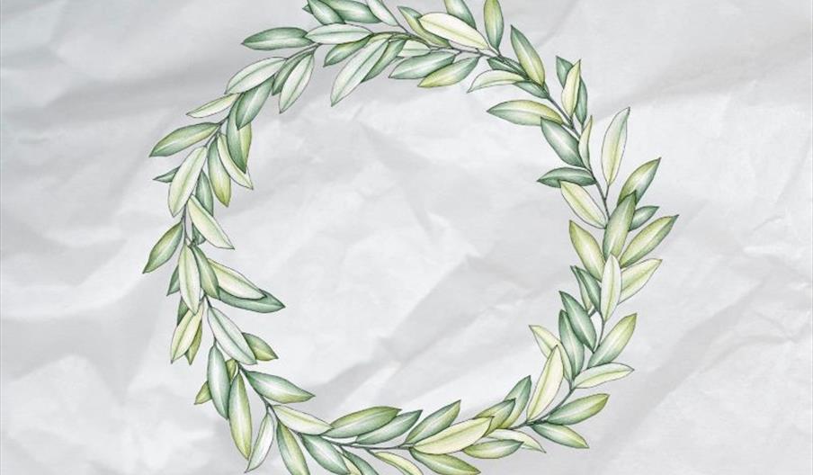 Paper Wreath Making Paper Wreath Making