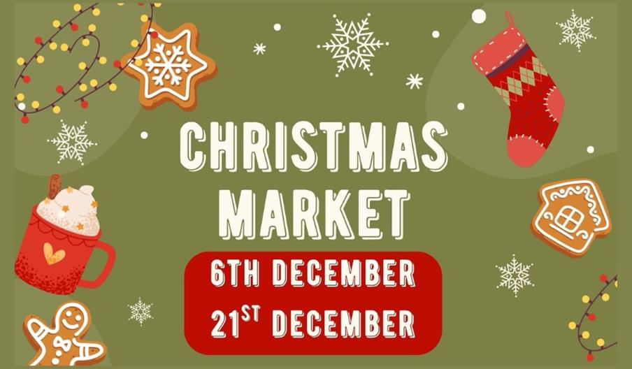 Christmas Market Hare and Moon Christmas Market Hare and Moon
