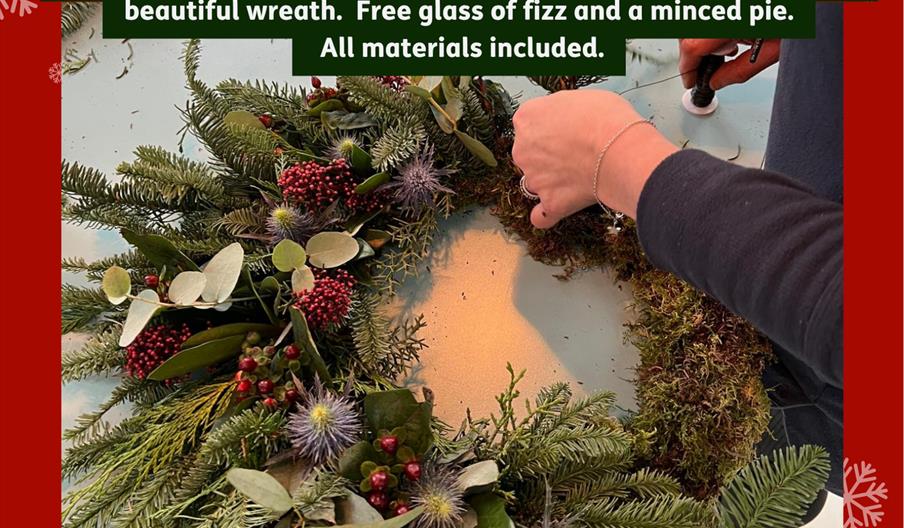 Christmas Wreath Making Workshop Twickenham Age UK Richmond Christmas Wreath Making Workshop Twickenham Age UK Richmond