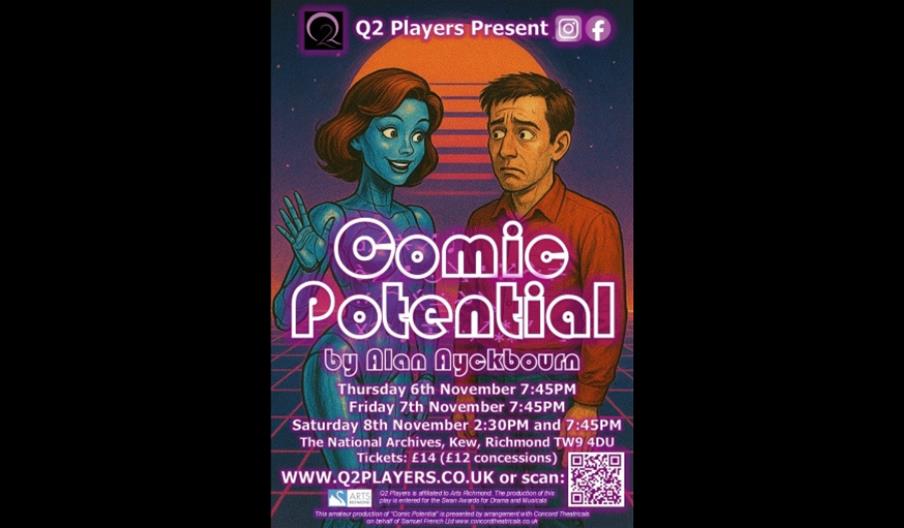 Comic Potential Comic Potential