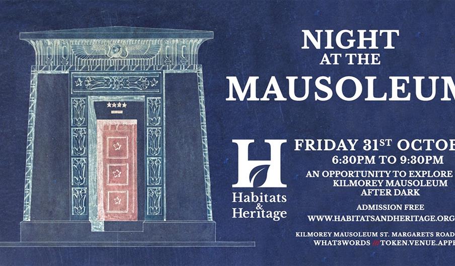 Poster of the Kilmorey Mausoleum Poster of the Kilmorey Mausoleum