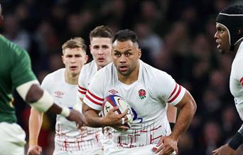 England V South Africa Rugby 2024