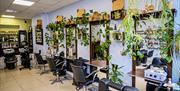Gaia Organic Salon Interior