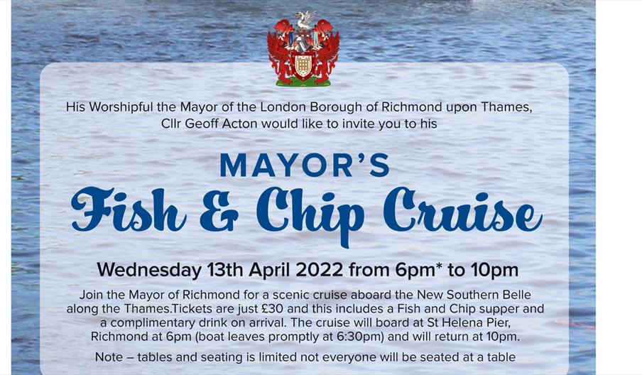 Mayor's Fish and Chip Cruise