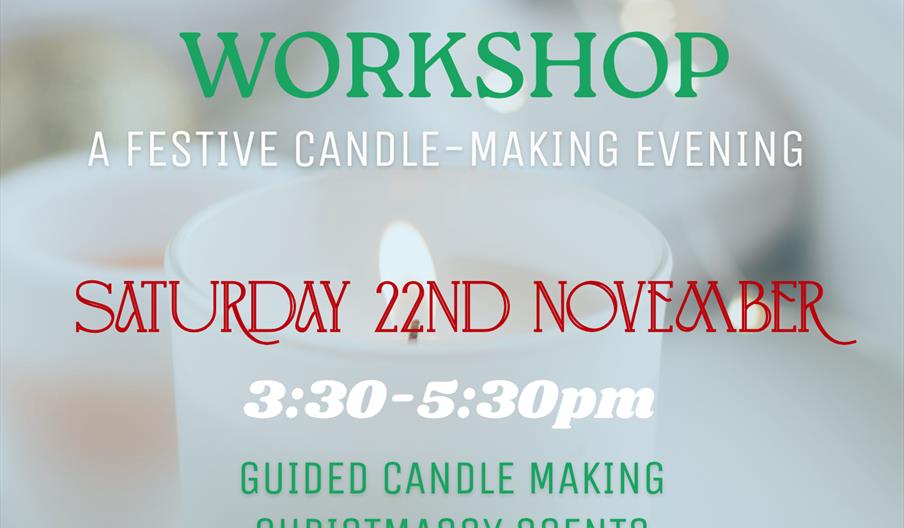 Scent of Heaven Workshop Flyer Scent of Heaven Workshop Flyer