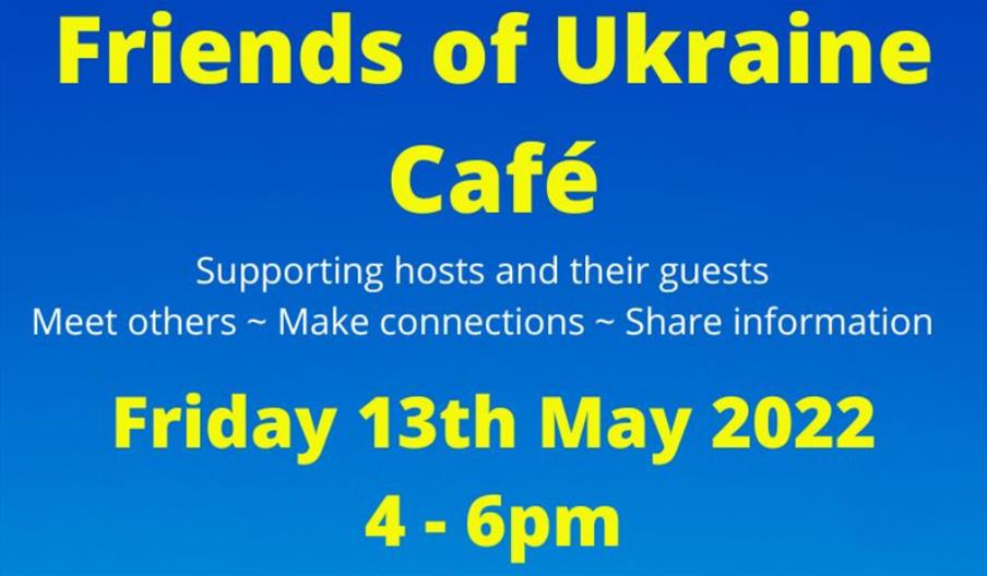 Friends of Ukraine Cafe