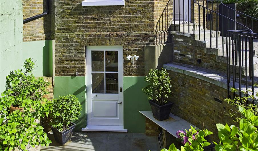 Lower Garden Suite - Front Door