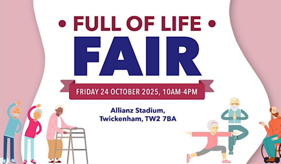 Full of Life Fair Flyer Full of Life Fair Flyer