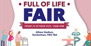 Full of Life Fair Flyer