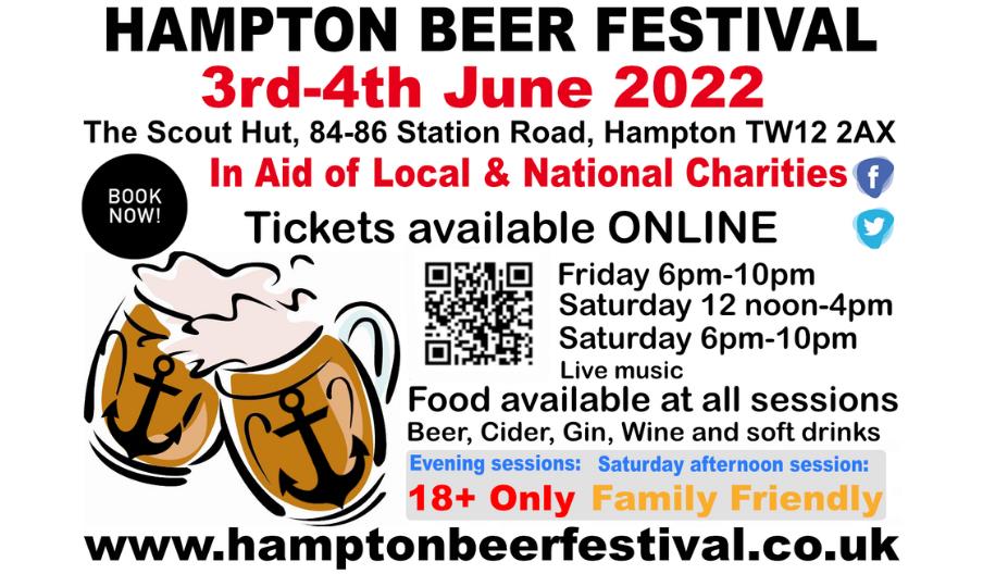 Hampton Beer Festival  Cover