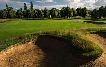 Hampton Court Golf Pitch