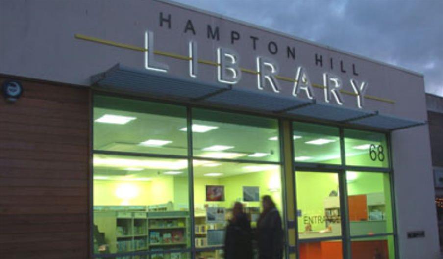 Hampton Hill Library Exterior