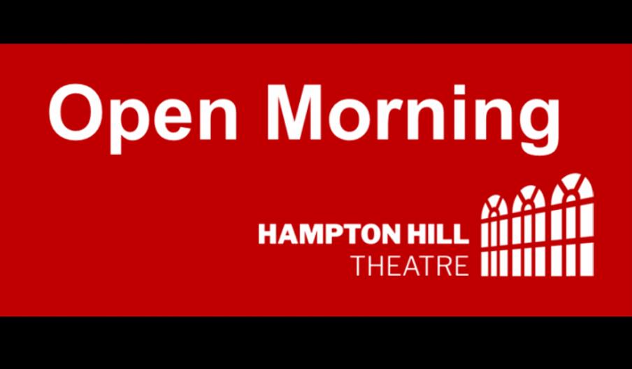 Hampton Hill Open Morning