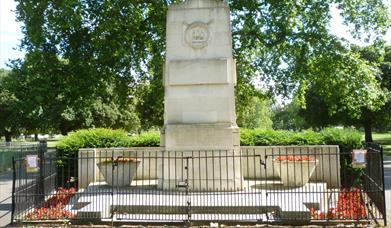 Kennington Park War Memorial from speaker's collection