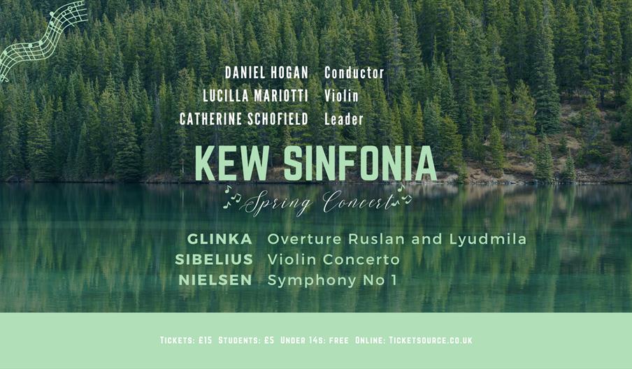 Kew Sinfonia Spring Concert