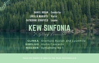 Kew Sinfonia Spring Concert