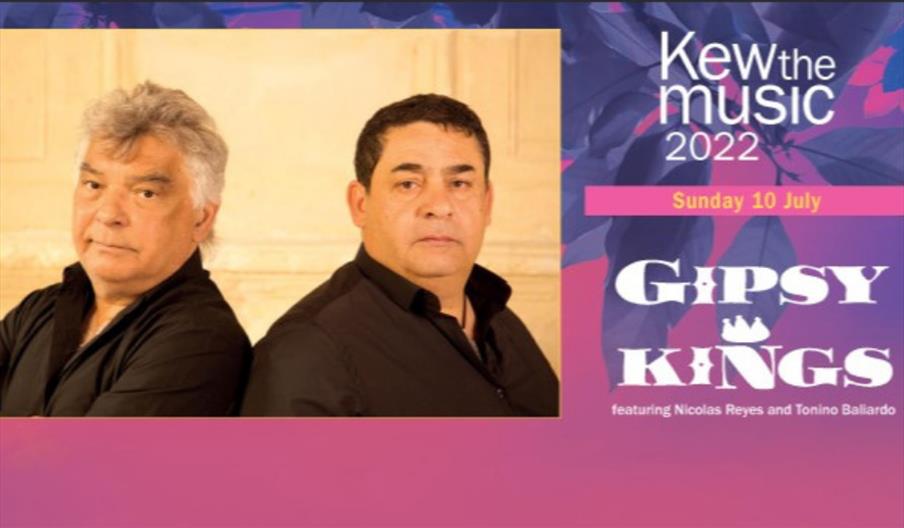 Kew the Music Gipsy Kings