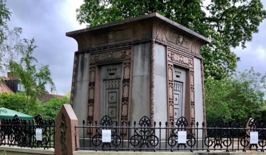 A picture of Kilmorey Mausoleum