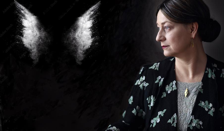 Lucy Stevens in 'Virginia Woolf: Killing the Angel'