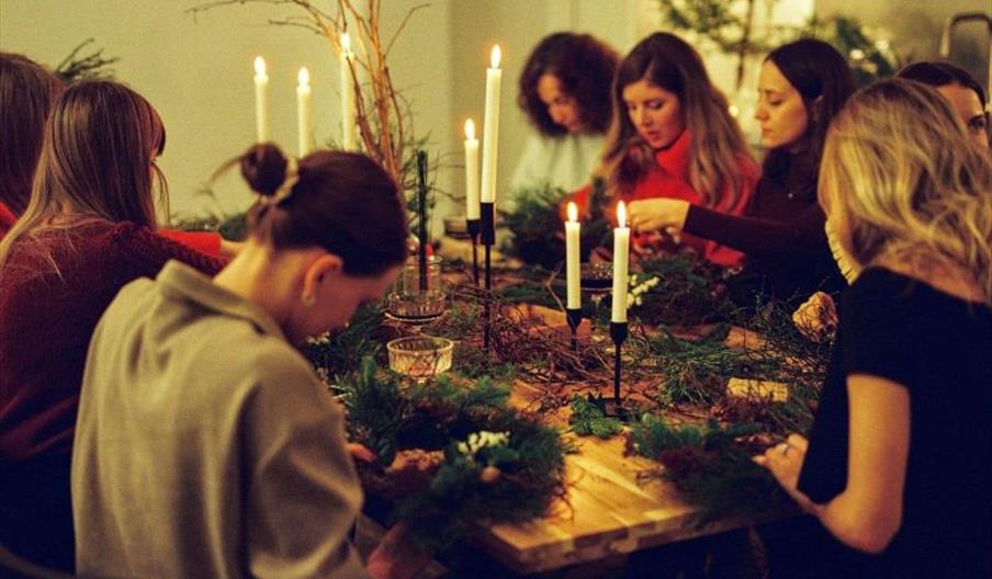 Luxury Wreath Making Luxury Wreath Making