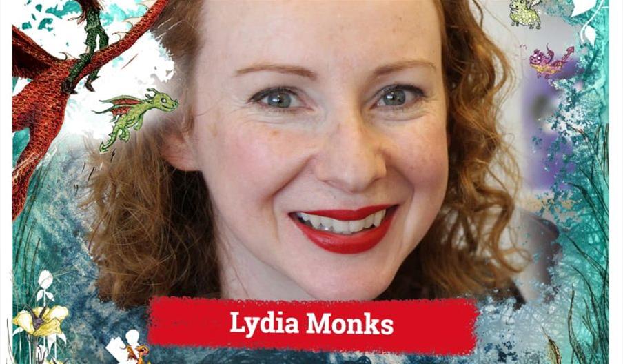 Lydia Monks at Barnes Children's Literature Festival
