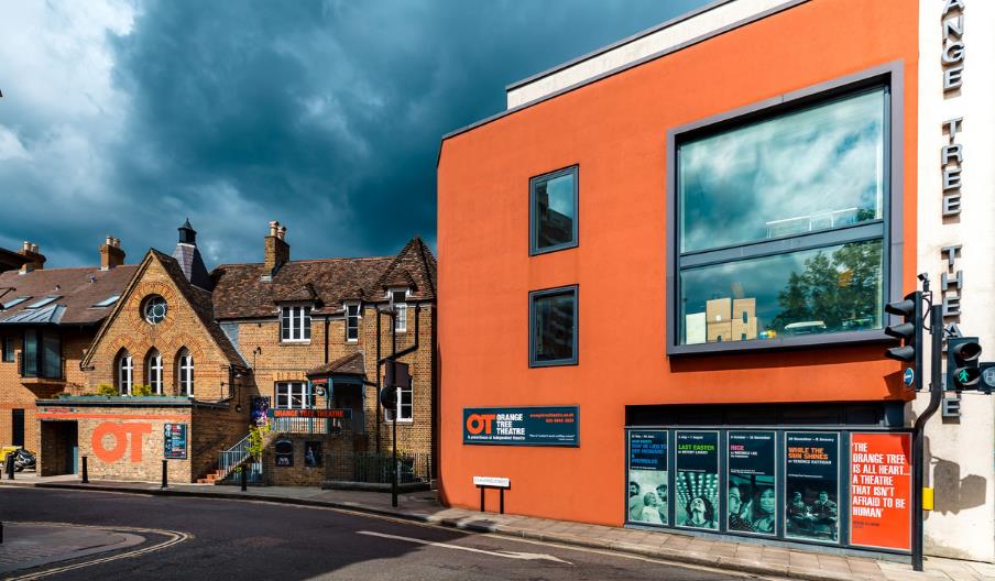 Front shot of Orange Tree Theatre