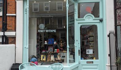 Knitting space @ KnitWithMe