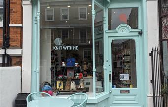 Knitting space @ KnitWithMe