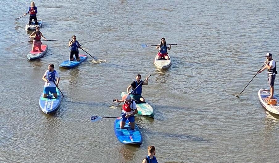 Paddle Richmond Group Kayak
