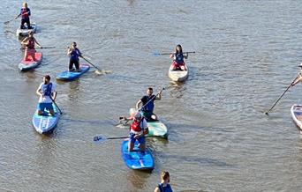 Paddle Richmond Group Kayak