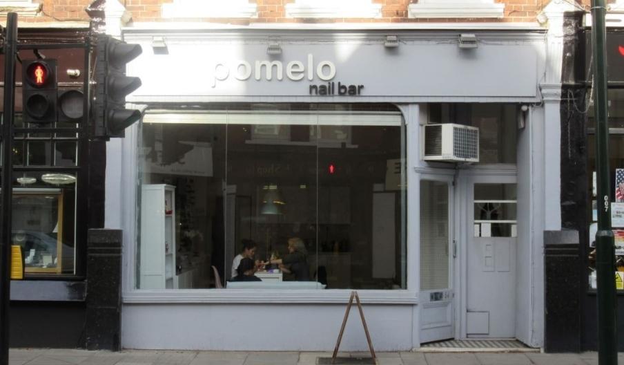 Front shot of Pomelo Bar