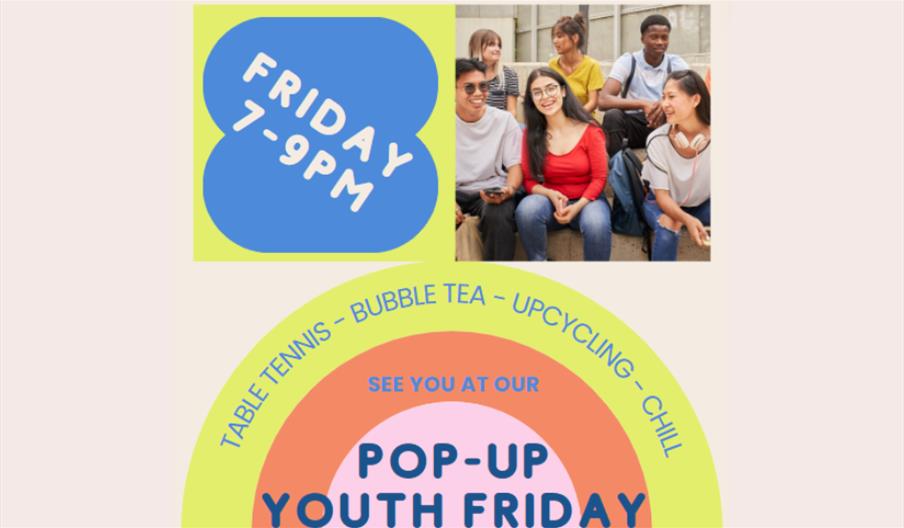 Pop-Up Youth Friday at ETNA