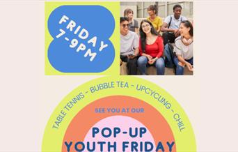 Pop-Up Youth Friday at ETNA